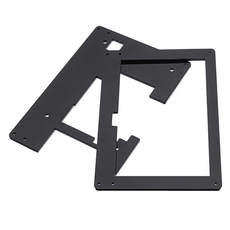 5 Inch LCD Screen Display Acrylic Case Stander Holder For Raspberry Pi 3B+(Plus)