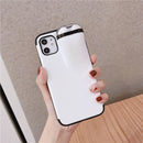 Bakeey Multifunction Creative 2 in 1 Anti-scratch Shockproof Matte PC Protective Case for iPhone 11 & Apple Airpods 1/2