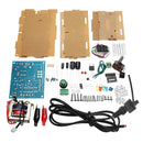 DIY AC 220V to DC 1.25V-12V LM317 Adjustable Power Supply Module Kit With Housing