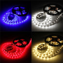 5M 10.8W DC12V LED Strip Light 3528 300 LEDs White/Warm White/Red/Blue With DC female Connector