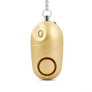 XCT-017 Personal Alarm System Protection Women Elderly Student D efensa Personal Safety Self D efense Alarm Sound Anti-Attack Security Keychain Alarm