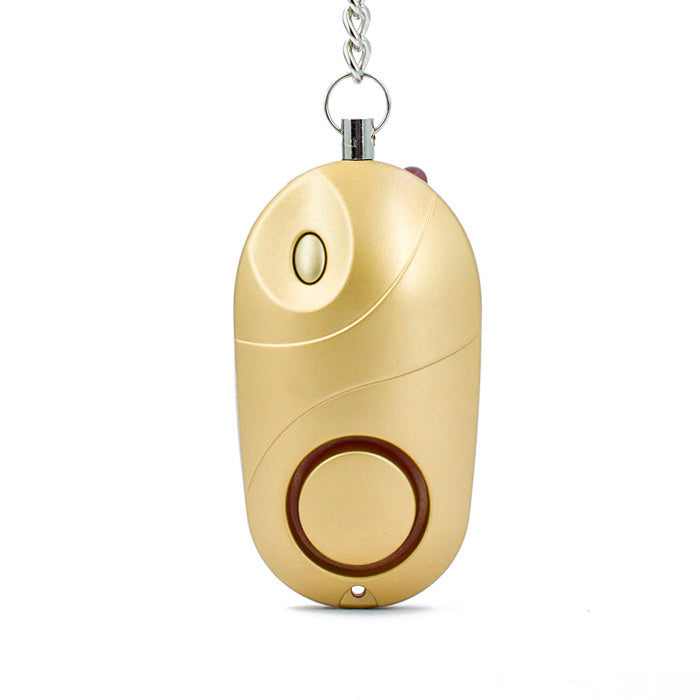 XCT-017 Personal Alarm System Protection Women Elderly Student D efensa Personal Safety Self D efense Alarm Sound Anti-Attack Security Keychain Alarm