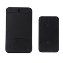 Cacazi A8 DC Wireless Doorbell Waterproof 300M Remote Long Range Door Bell 48 Rings 6 Volume Door Chime