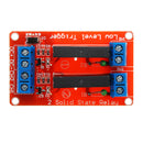 5Pcs Two Way 2CH Channel Solid State Relay Module For