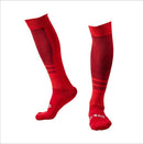 New Men's Football Stockings Soccer Long-Sleeved Footwear Winter Warmers Club Training Socks