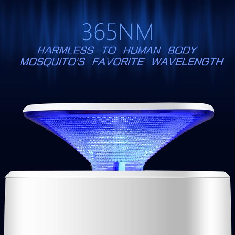 DC 5V USB Household Mosquito Killer Lamp LED Silent Insect Killer Lamp