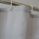 Waterproof Grey Shower Window Curtain Bathroom Drape Hotel Home Decor Fashion