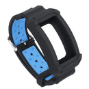 Replacement TPU Smart Watch Band for Samsung Gear Fit 2