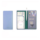 Honana HN-PB5 5 Colors Leather Passport Holder Travel Cards Case Cover Bag