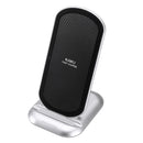 Bakeey 30W Double Coil Fast Qi Wireless Charger Dock Stand for iPhone 11 Pro XR X for Samsung Xiaomi Huawei