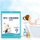 Large Size Thicker Disposable Travel Bathtub Bag Portable Baby Swimming Bath Shower Plastic Bag for Hotel Home Bath Crock