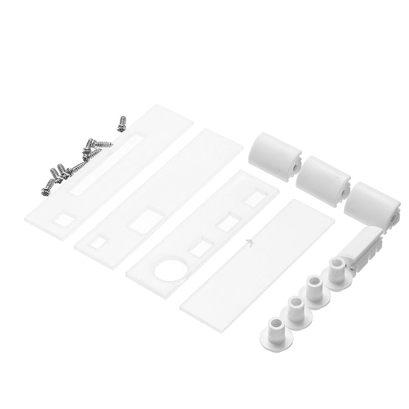 Acrylic Transparent Case Housing For JYETech 13805K DSO138mini DIY Digital Oscilloscope Module Kit