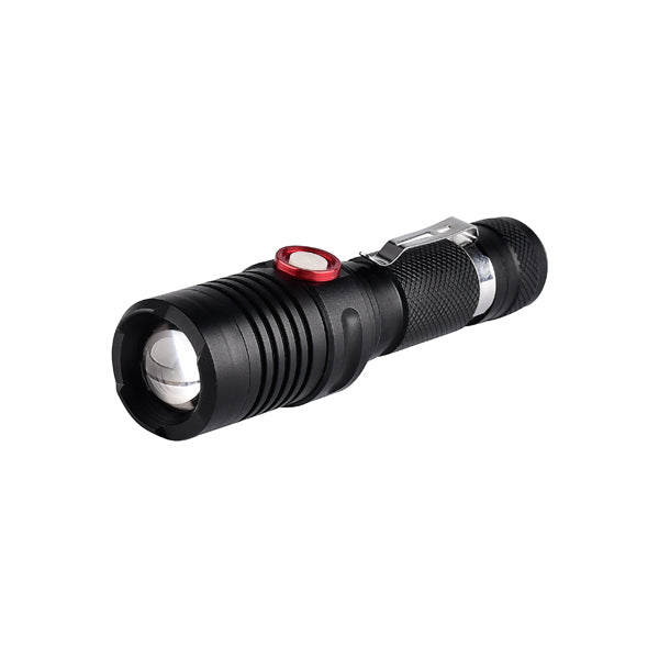 XANES 1302  T6 1500Lumens Stepless Dimming USB Rechargeable LED Flashlight