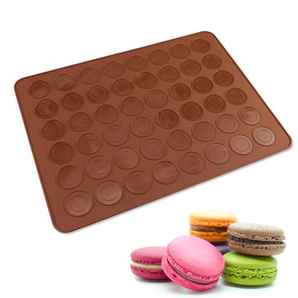Honana Silicone Baking Macarons Mat Cake Cookie Chocolate Molds Mould Baking Tool