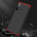 Bakeey 3 in 1 Double Dip 360 Frosted Hard PC Full Body Protective Case for OPPO Realme R5