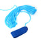 ZANLURE 3M Fishing Net Nylon Monofilament Mesh Gill Easy Fishing Tools Fishing Net