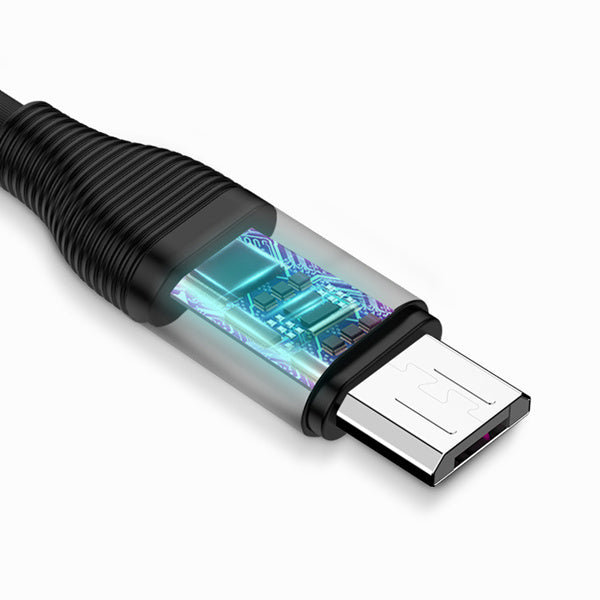TOTU Micro USB Fast Charging Data Cable For Note9 S9 Pocophone f1 Oneplus 6t Xiaomi Mi8 Huawei p20