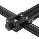 TWO TREES Black / Silver 2040 Y-axis Synchronous Belt Tensioner Aluminum Profile Kit For 3D Printer Parts