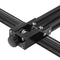 TWO TREES Black / Silver 2040 Y-axis Synchronous Belt Tensioner Aluminum Profile Kit For 3D Printer Parts
