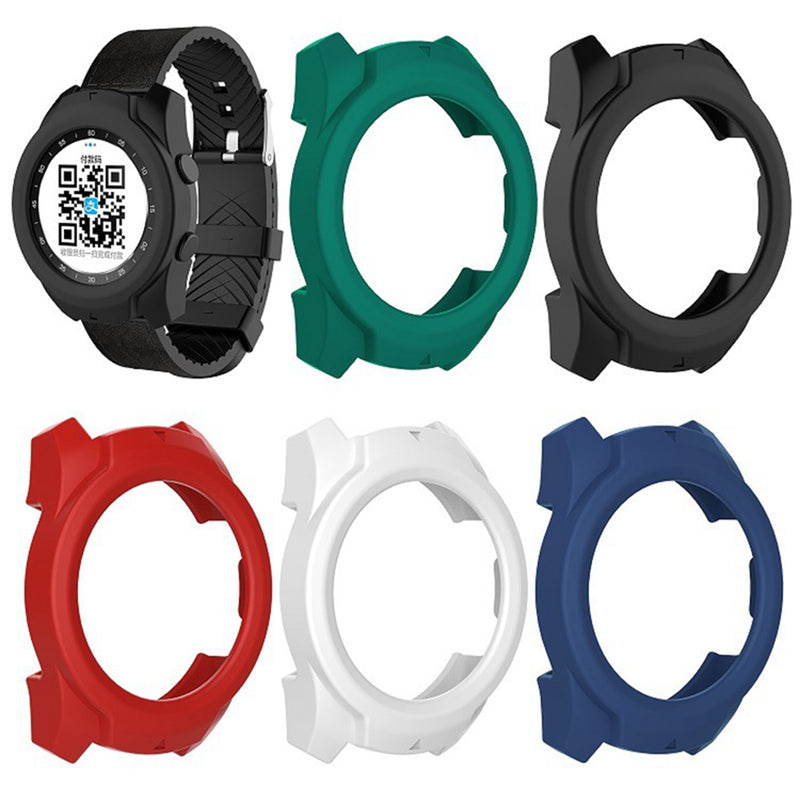 Bakeey Scratch - proof Silicone Watch Cover Protection for Smart Watch Ticwatch pro