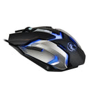 IMICE V6 3200 DPI Adjustable USB Wired RGB Optical Gaming Mouse With 6 Buttons