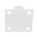 3030/3060/4040/4080/4545/5050 Aluminum Extrusions Square Foot Connector Cup Ground Fence Guardrail Base Accessories