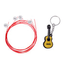 longteam SU-07 Ukulele Carbon String Fluorocarbon Fiber Strings for 21/ 23/ 26 Inches Guitar Ukulele