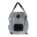 20L Solar Shower Heating Pipe Bag Water Heater Camping Shower Bag Hose W/ Temperature Display