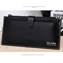 New Fashion Women High Quality PU Leather Long Wallet Zipper Handbag Card Holder Coin Purse
