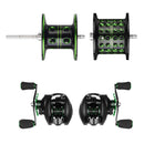 Xmund XD-CF3 8.1: 1 12+1BB Fishing Reel Max Drag 8kg Left/Right Hand Reel Fishing Tools