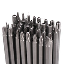 Drillpro 32pcs Extra Long 150mm Screwdriver Bit Set Security 1/4 Inch Hex Shank Tamperproof Torx Hex Phillips Spanner Torq Bits