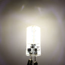 G4 LED 2W 32 SMD 2835 200Lm LED Crystal Light Silicone Light Lamp Bulb AC/DC 12V