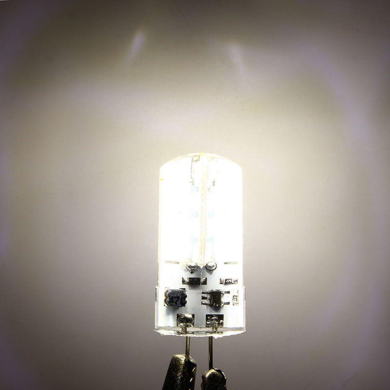 G4 LED 2W 32 SMD 2835 200Lm LED Crystal Light Silicone Light Lamp Bulb AC/DC 12V