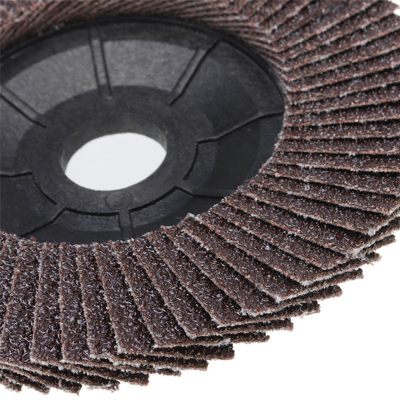 100x16mm Flap Discs Sanding Grinding Polishing Wheel