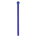 Reusable Borosilicate Glass Drinking Straw Enviromentally Friendly Party Tableware Straws
