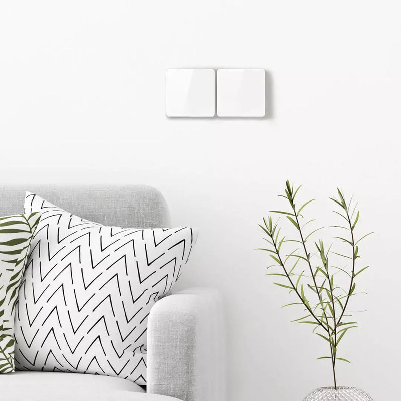 [New Arrival] Xiaomi Mijia Smart Switch Wall Switch Single/Doubl/Three Open Dual Control Switch 2 Modes Switch Over Intelligent Lamp Lights Switch