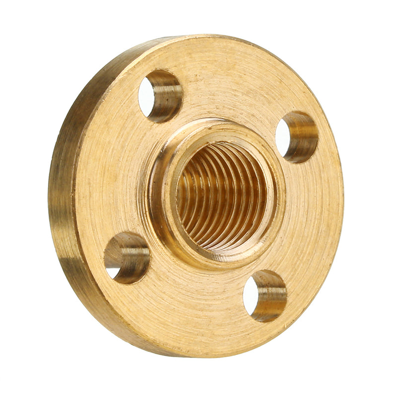 2Pcs 12mm Lead T8 Copper Screw Nut For 3D Printer/Stepper Motor/Lead Screw