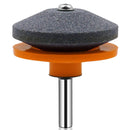 Orange/Red/Green Lawnmower Blades Sharpener Lawn Mower Grass Cutter Sharpener For Drills