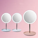 Makeup Backlit Mirrors Light With Natural White LED Daylight Vanity Mirror Detachable/Storage Base 3 Modes