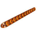 11LED Amber Car Turn Signal Lights Side Maker Lamp for Trailer Truck