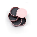4 Layers 360 Rotation Jewelry Box Nordic Desktop Household Multi-layer Jewelry Earring Storage Box Dustproof