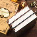 1Pcs Vintage Hard Cover Notebook Diary Journal Travel Business School Writing Notepads Supplies