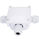 IP68 3 Wires Waterproof Junction Terminal Case Box Cable Protection Building Connectors for Outdoor Lighting Connections