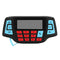 Waterproof Motorcycle Handsfree Speaker Audio FM Radio System Stereo MP3 Player With bluetooth