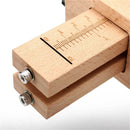 Adjustable Leather Strip and Strap Cutter Maker Cutting Handcraft Tool With 5 Blades