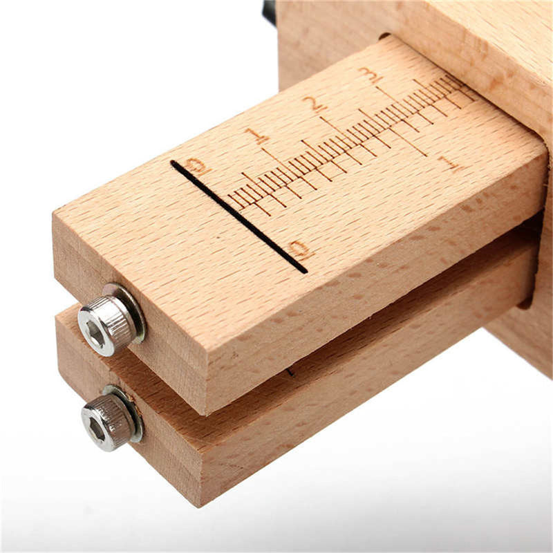 Adjustable Leather Strip and Strap Cutter Maker Cutting Handcraft Tool With 5 Blades