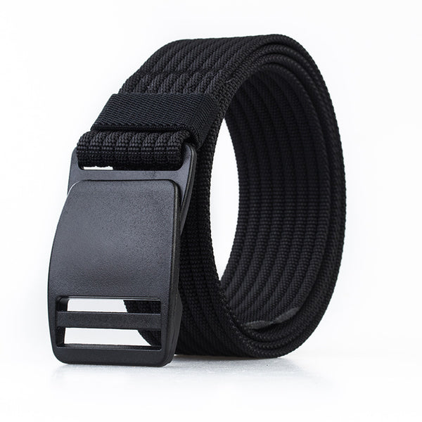 AWMN S03 125cm Belts Men Women Camouflage Military Tactical Belt Buckle Hanger Canvas Fabric Belt