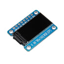 Geekcreit 0.96 Inch 7Pin HD Color IPS Screen TFT LCD Display SPI ST7735 Module
