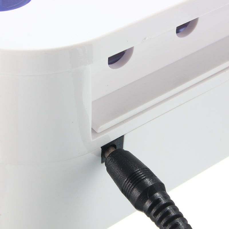 Toothbrush Sterilizer Holder Automatic Toothpaste Dispenser Cleaner