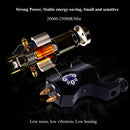 Professional Bishop Rotary Tattoo Motor Machine Hook Line Jack Aluminum